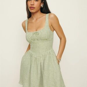 Daria Gingham Dress